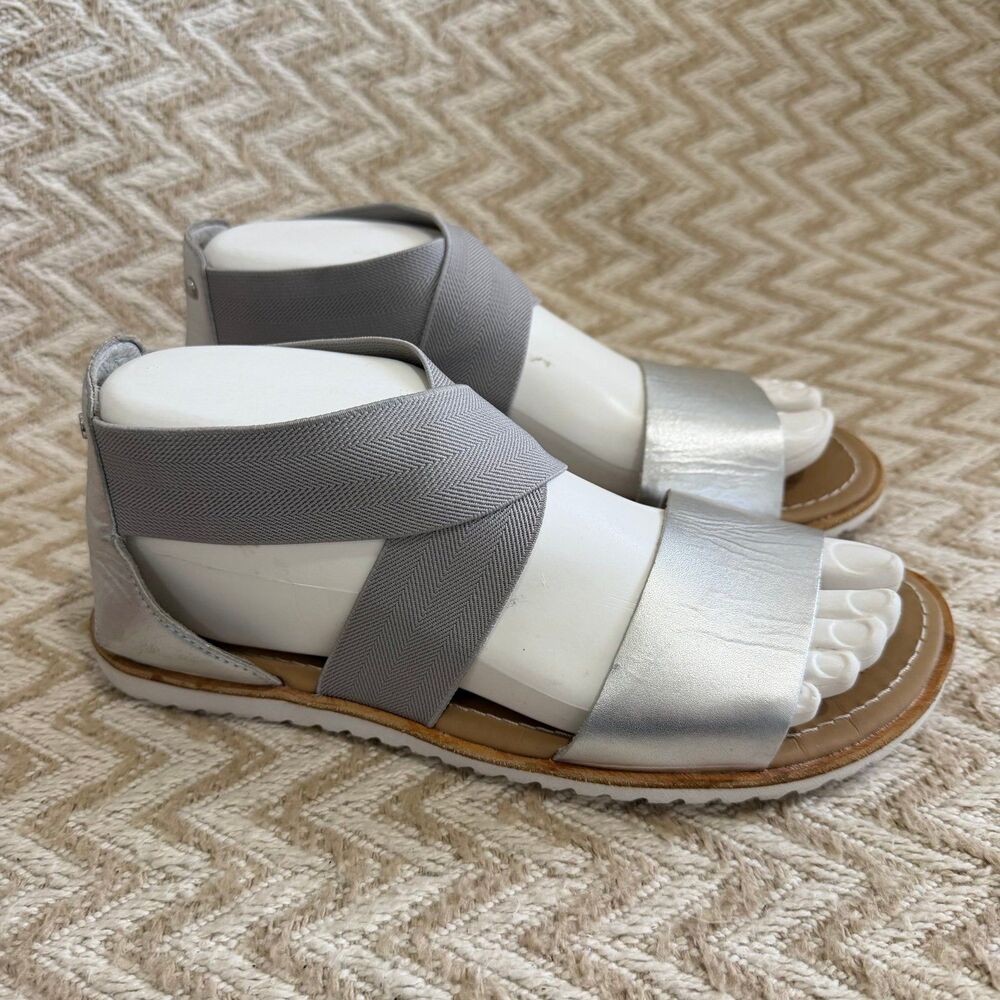 Sorel Women’s Ella II Open Toe Strappy Leather Sandals NL3202-034